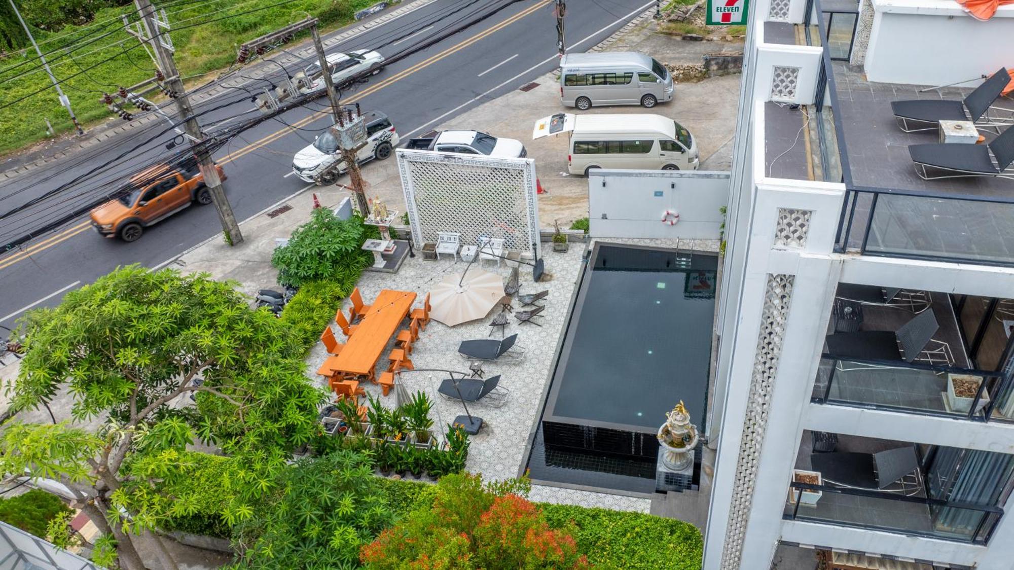 Patong See Sea Villa Hotel المظهر الخارجي الصورة