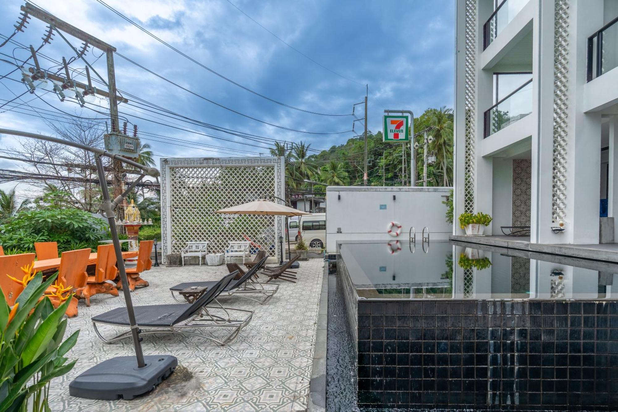 Patong See Sea Villa Hotel المظهر الخارجي الصورة