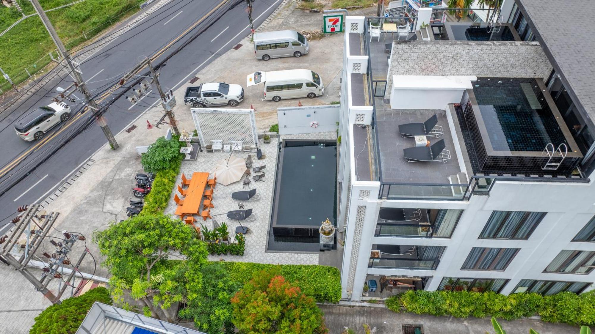 Patong See Sea Villa Hotel المظهر الخارجي الصورة
