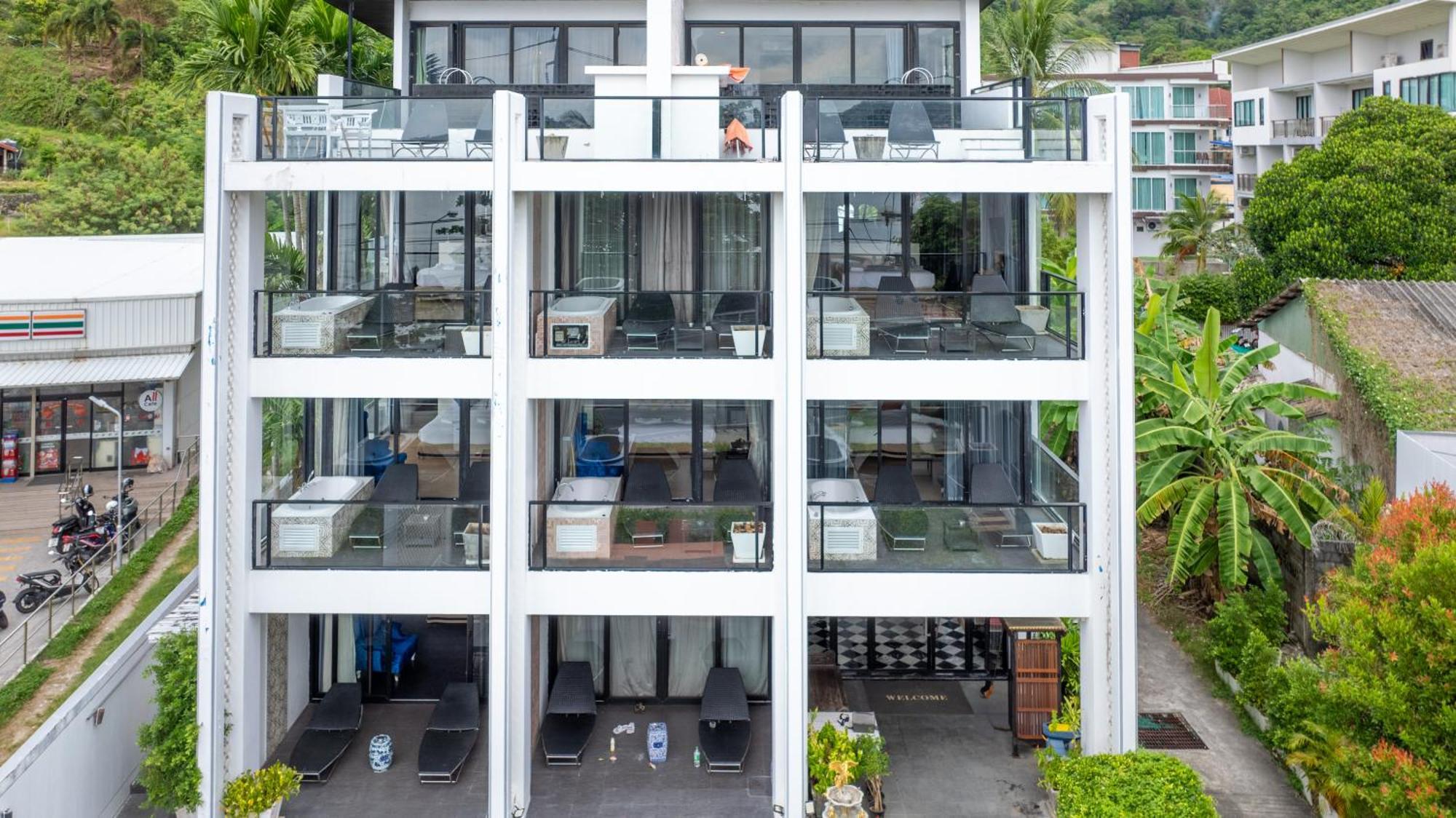 Patong See Sea Villa Hotel المظهر الخارجي الصورة
