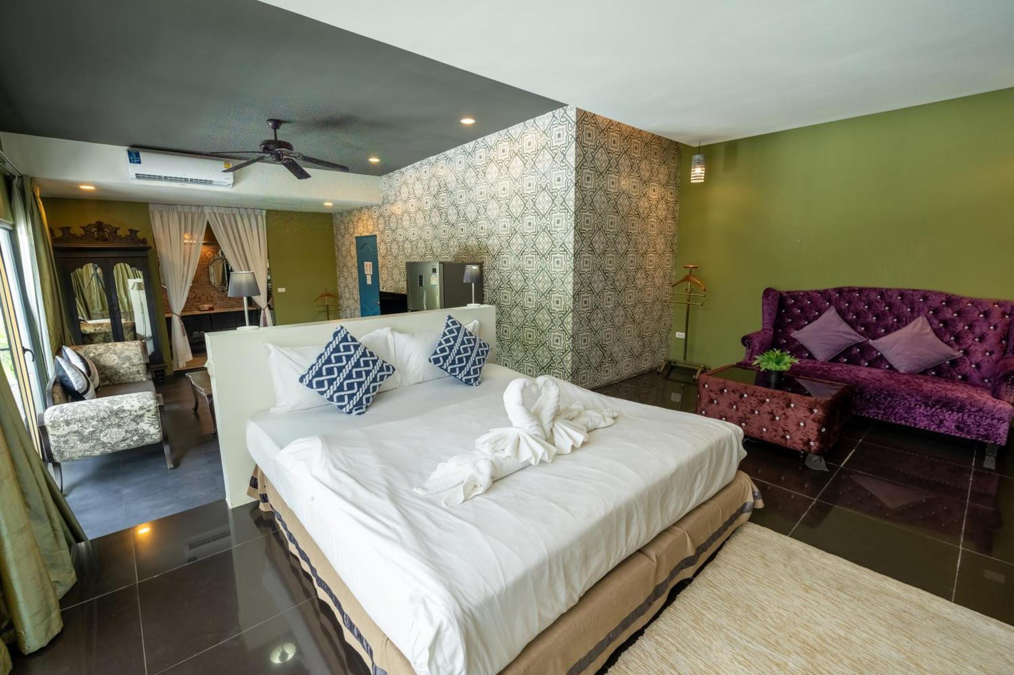 Patong See Sea Villa Hotel المظهر الخارجي الصورة