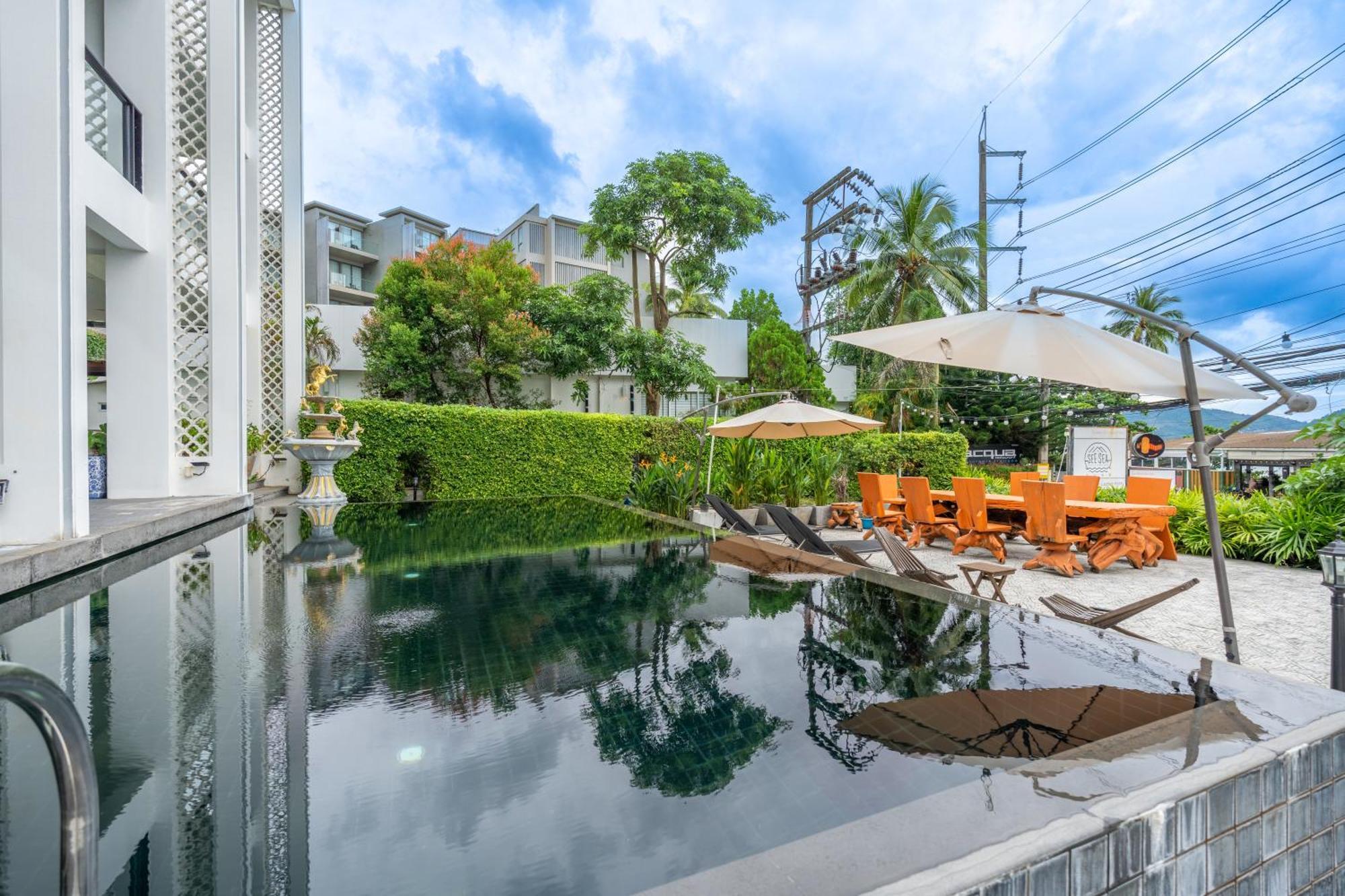Patong See Sea Villa Hotel المظهر الخارجي الصورة