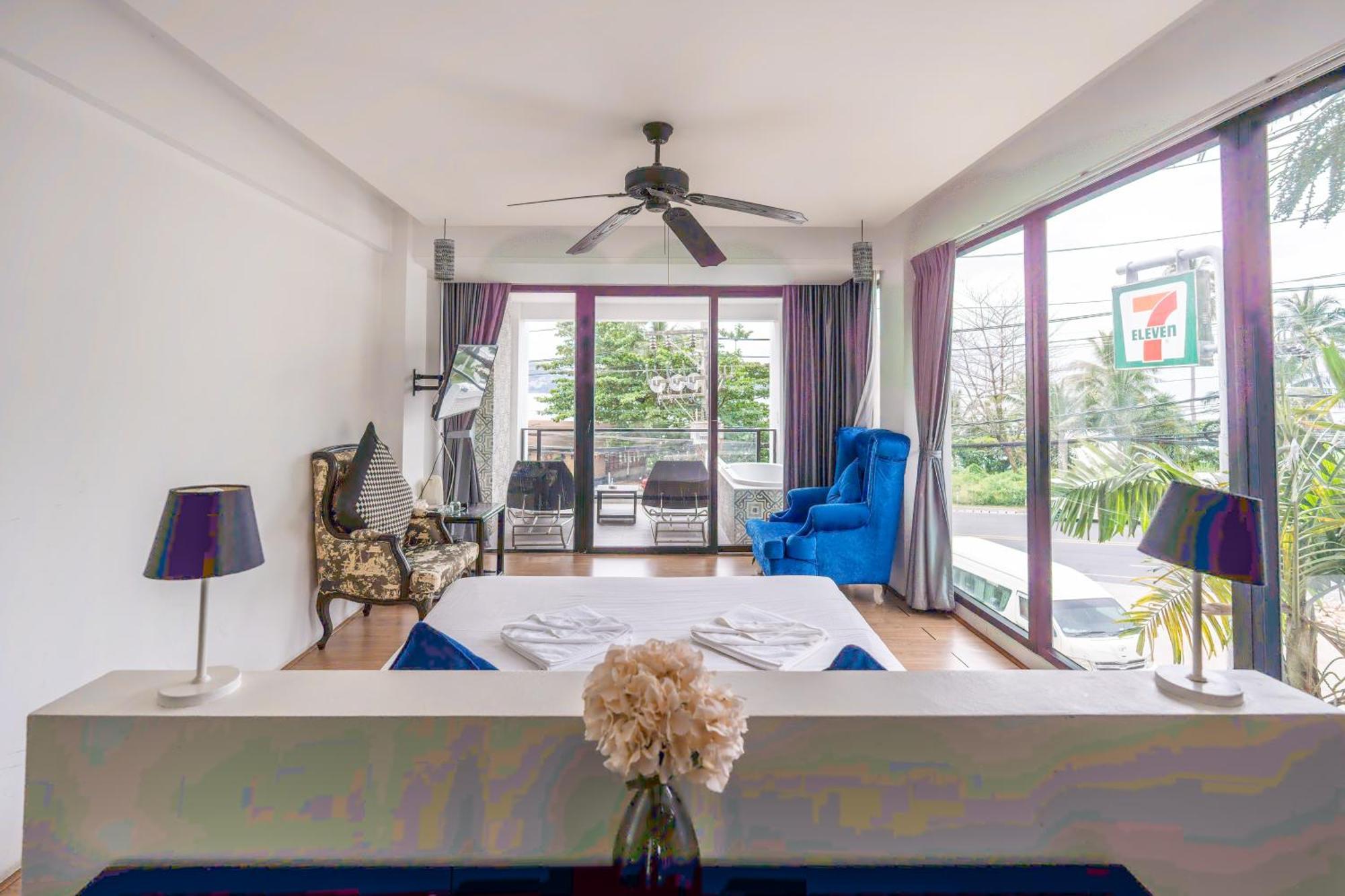 Patong See Sea Villa Hotel المظهر الخارجي الصورة