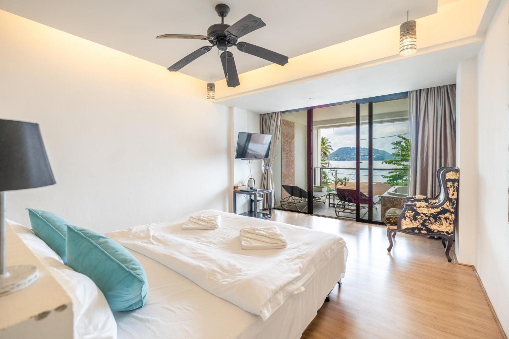 Patong See Sea Villa Hotel المظهر الخارجي الصورة